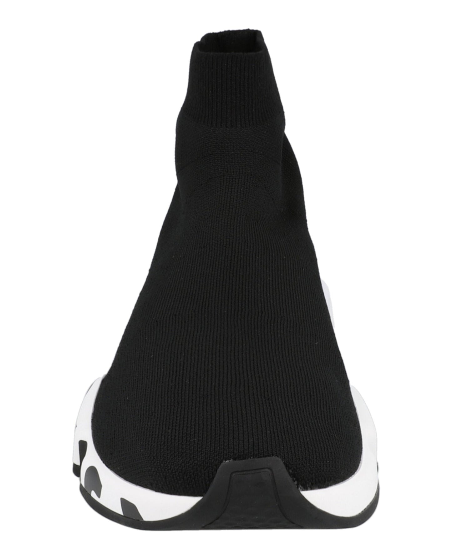 Balenciaga Speed Graffiti Knit High Top Sock Sneakers Mens 645334W-2DB7-1015