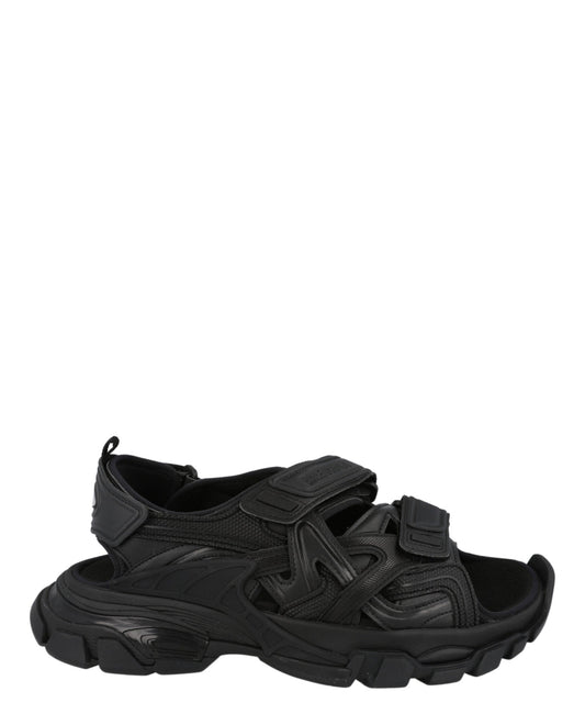Balenciaga Track Monocolor Sandals Mens 617542W-2CC1-1000