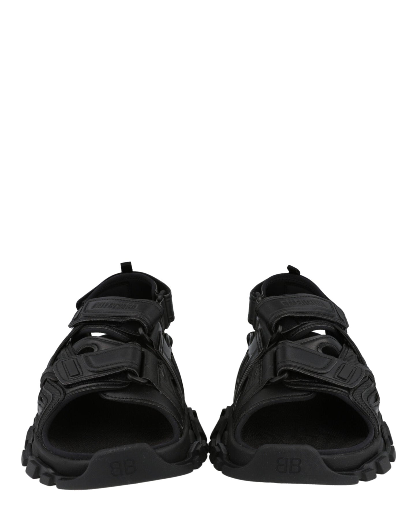Balenciaga Track Monocolor Sandals Mens 617542W-2CC1-1000