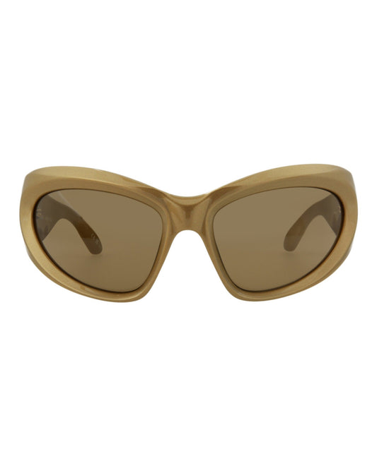 Balenciaga Shield-Frame Bio Injection Sunglasses Unisex-Adult BB0228S-30013403-004