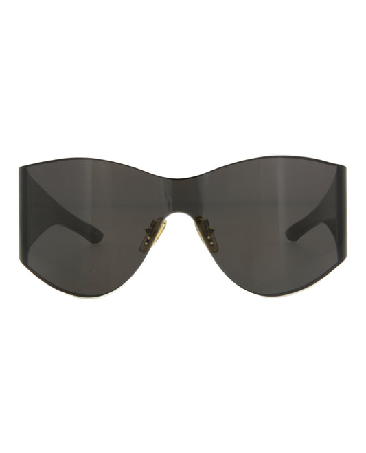 Balenciaga Cat Eye-Frame Nylon Sunglasses Womens BB0122S-30009742-004