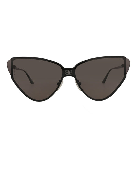 Balenciaga Cat Eye-Frame Metal Sunglasses Womens BB0191S-30011959-001