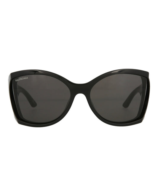 Balenciaga Shield-Frame Bio Injection Rilsan Sunglasses Womens BB0154S-30011244-001