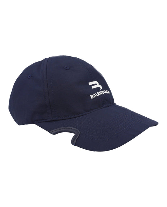 Balenciaga Notch Tracksuit Baseball Cap Mens 7041024-59B1-1177