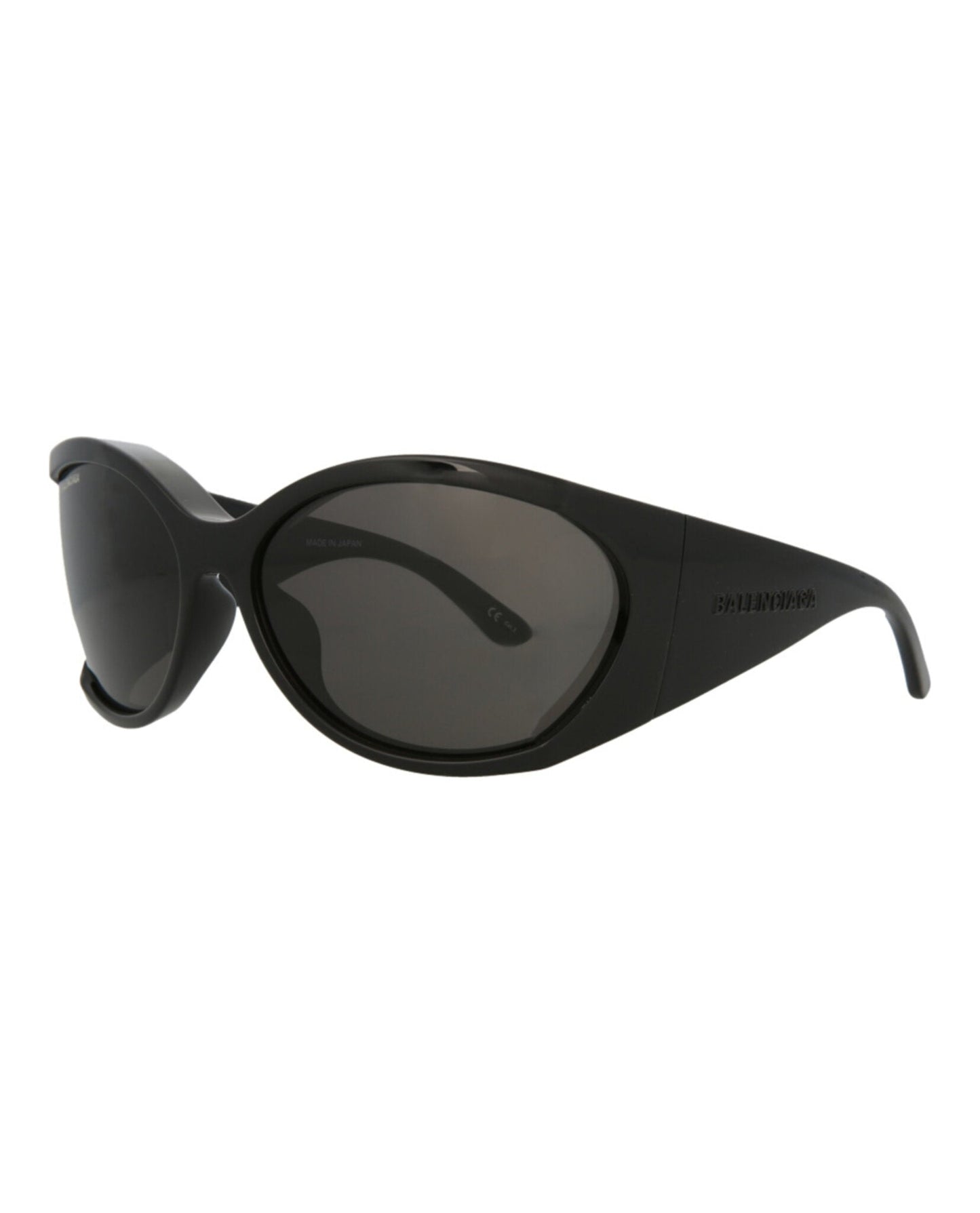 Balenciaga Shield-Frame Bio Injection Rilsan Sunglasses Womens BB0154S-30011244-001