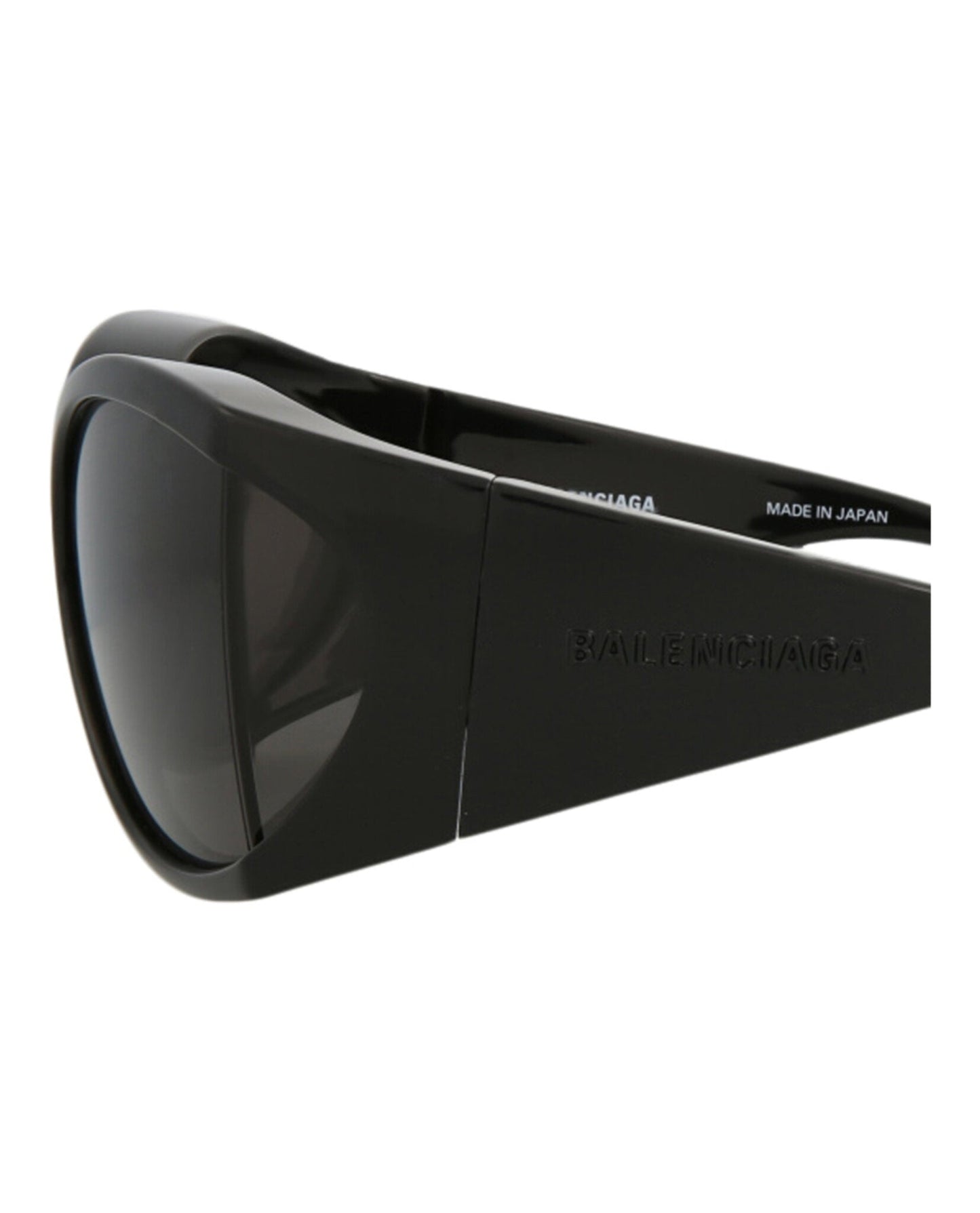Balenciaga Shield-Frame Bio Injection Rilsan Sunglasses Womens BB0154S-30011244-001