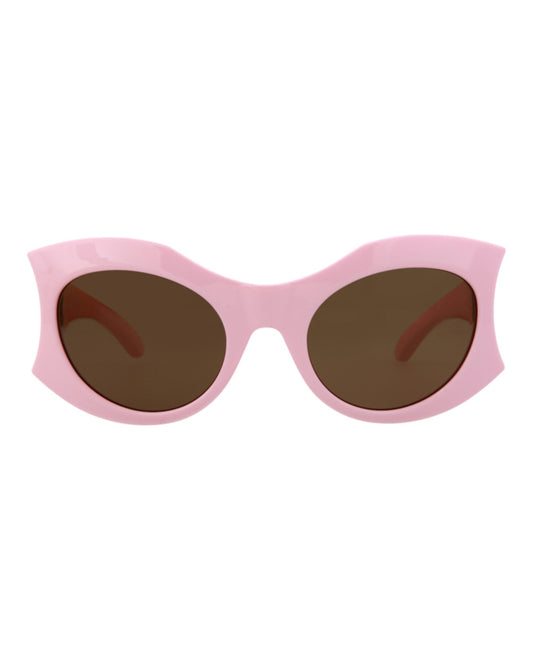 Balenciaga Cat Eye-Frame Bio Injection Sunglasses Womens BB0256S-30013971-004