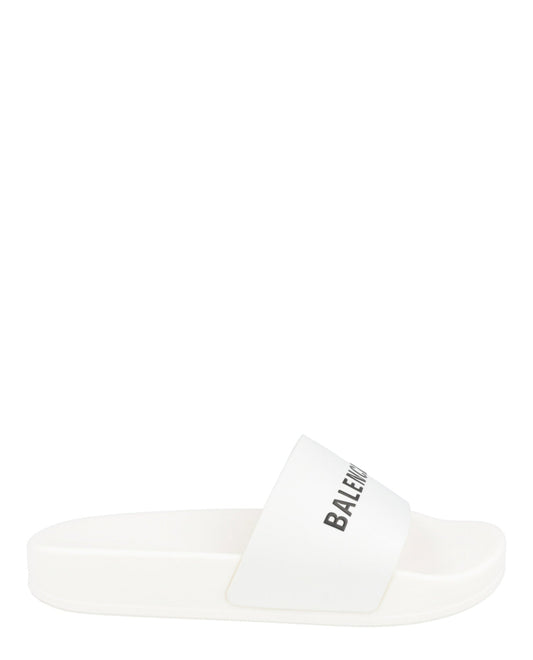 Balenciaga Logo Pool Slides （Kids）