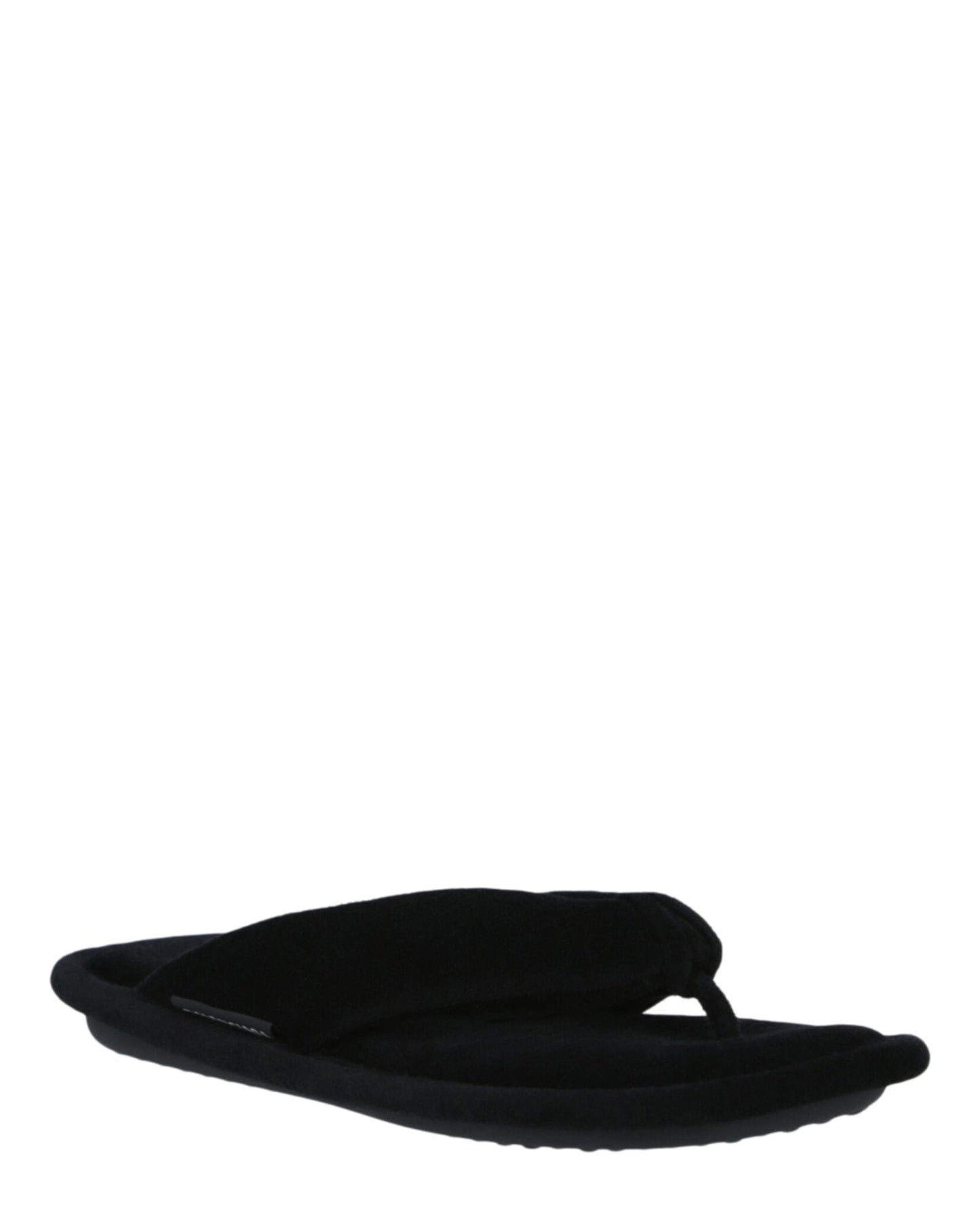 Balenciaga Velvet Sandals Mens 644738-W29Z0-1000