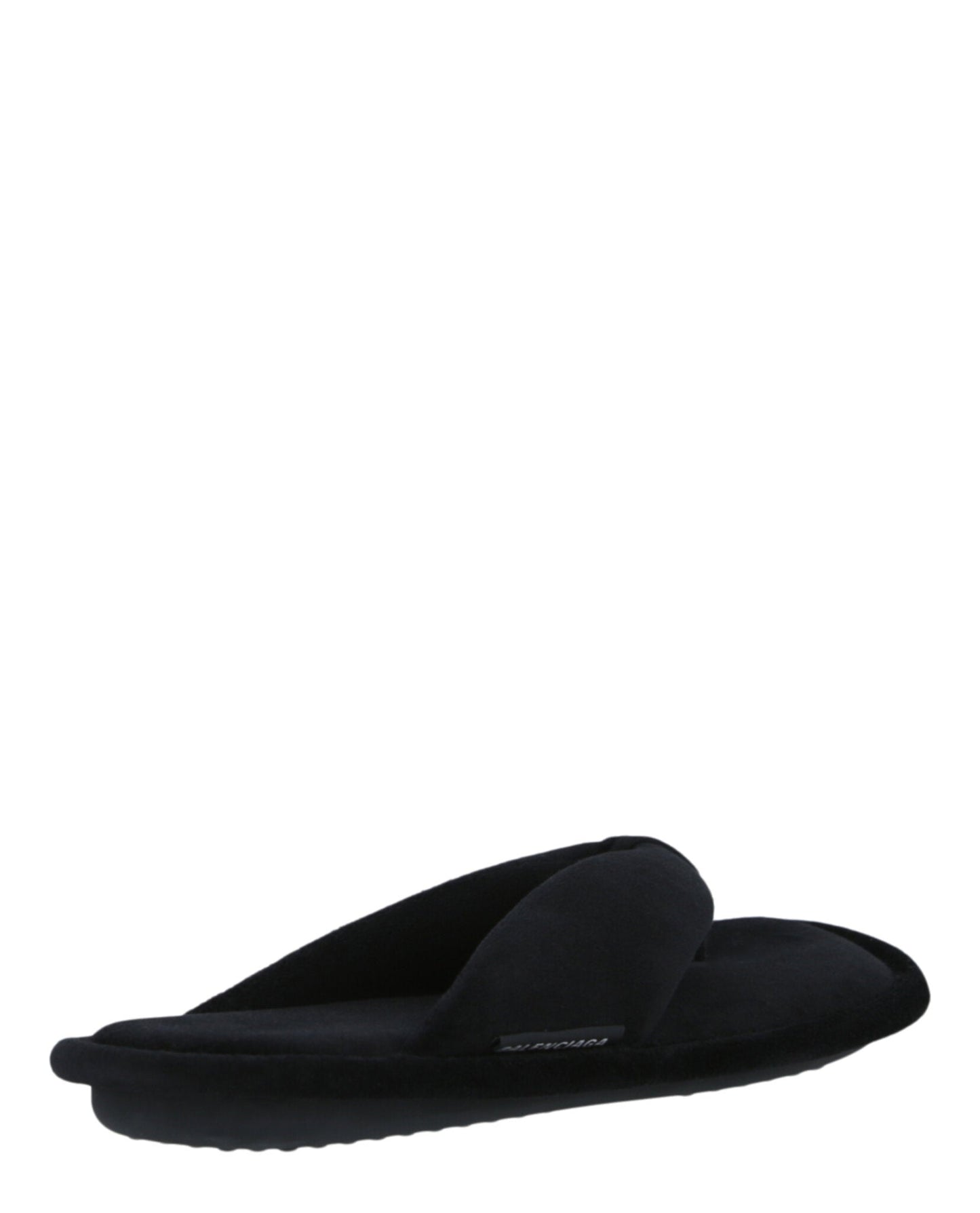Balenciaga Velvet Sandals Mens 644738-W29Z0-1000