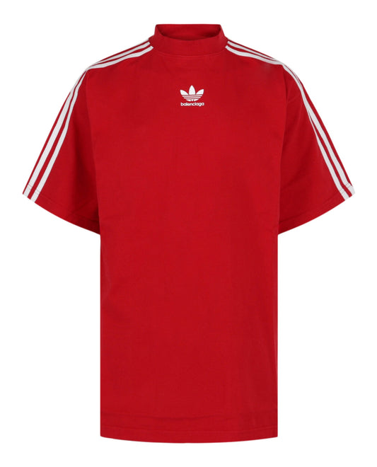 Balenciaga x Adidas Oversized Graphic T-Shirt Mens 739101-TNVA6-6542