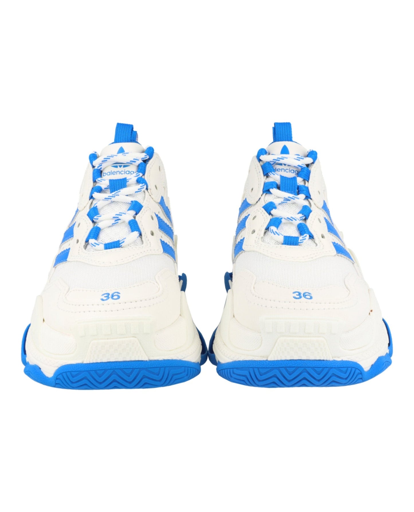 Balenciaga Adidas x  Triple S Sneaker Womens 712764-W2ZB3-9040