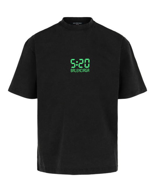Balenciaga 5:20 Graphic T-Shirt Unisex-Adult 612966-TMVL5-3425