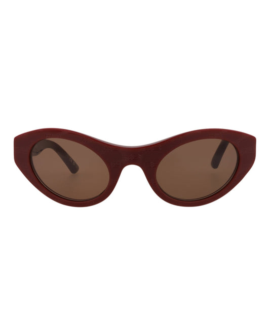 Balenciaga Cat Eye-Frame Acetate Sunglasses Unisex-Adult BB0250S-30013506-004