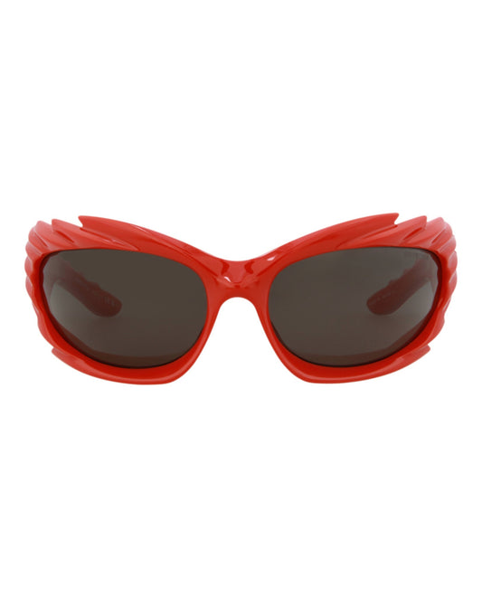 Balenciaga Shield-Frame Bio Injection Sunglasses Unisex-Adult BB0255S-30013967-004