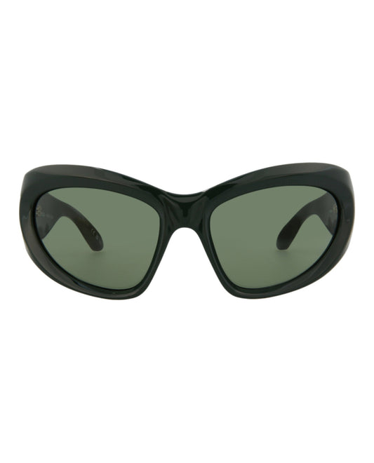 Balenciaga Shield-Frame Bio Injection Sunglasses Unisex-Adult BB0228S-30013403-002