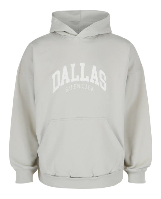 Balenciaga Wide Fit Dallas Hoodie Mens 675003-TLVK9-9176