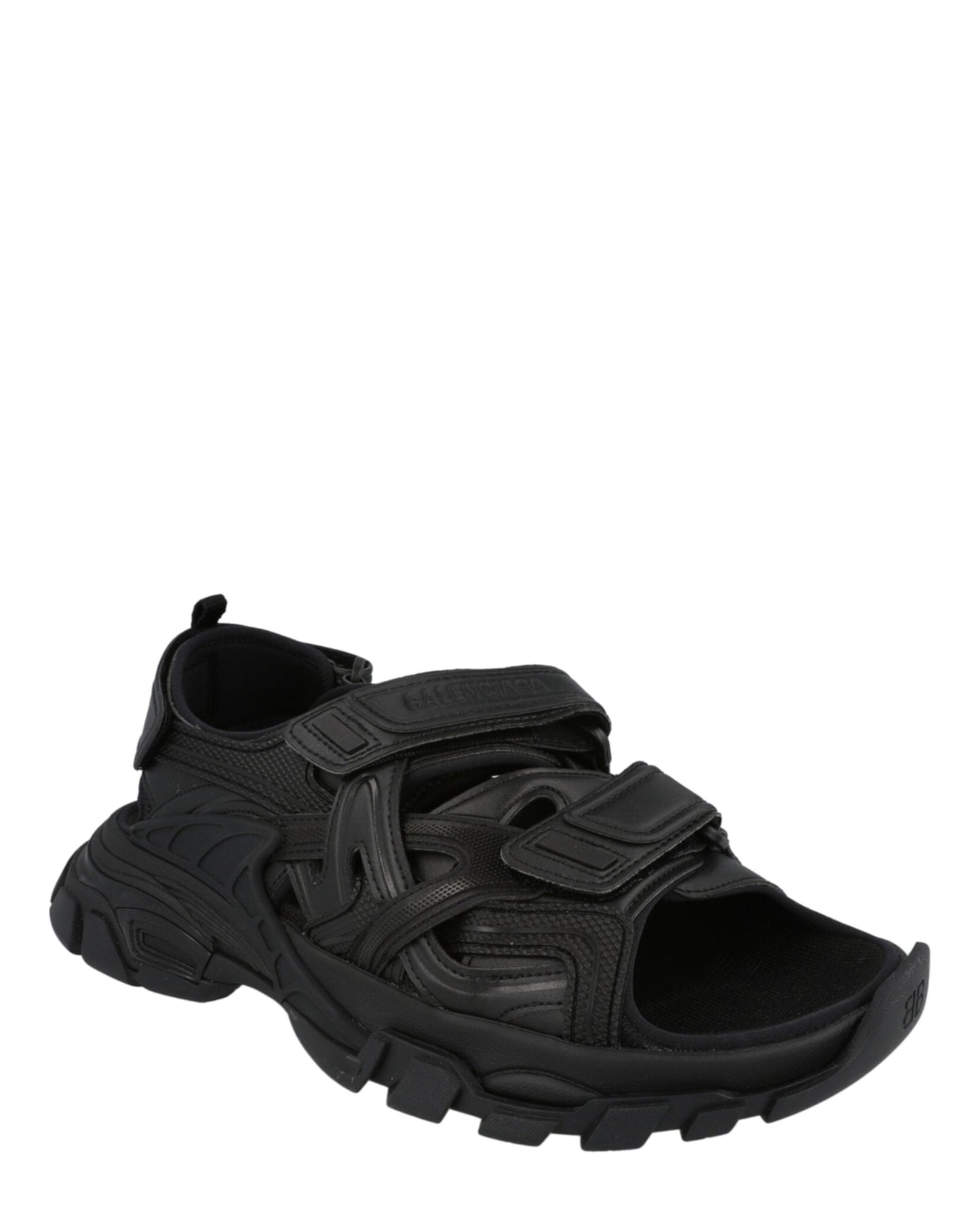 Balenciaga Track Monocolor Sandals Mens 617542W-2CC1-1000