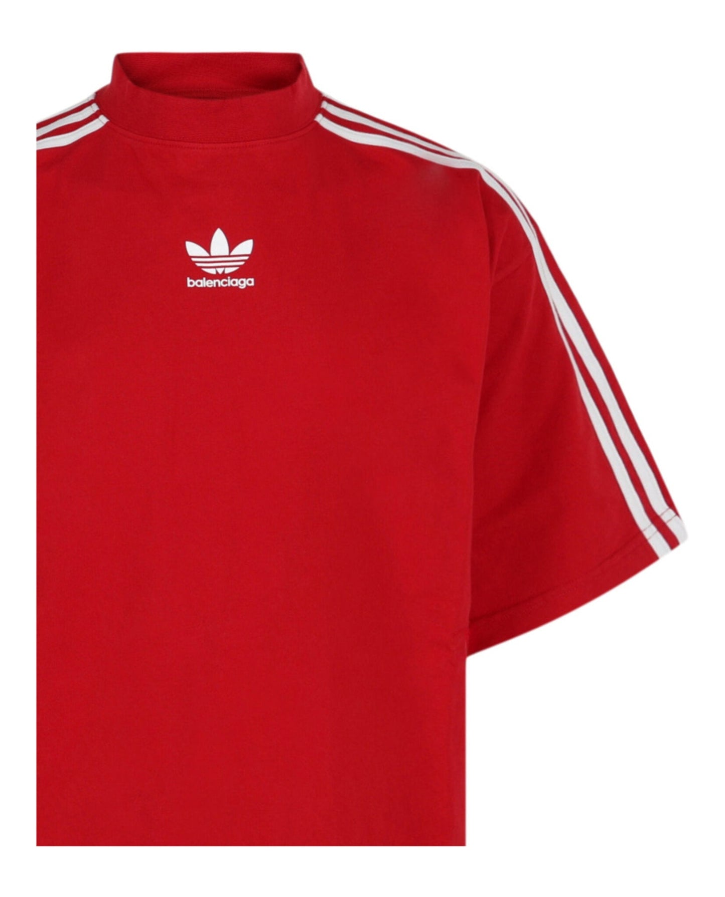 Balenciaga x Adidas Oversized Graphic T-Shirt Mens 739101-TNVA6-6542