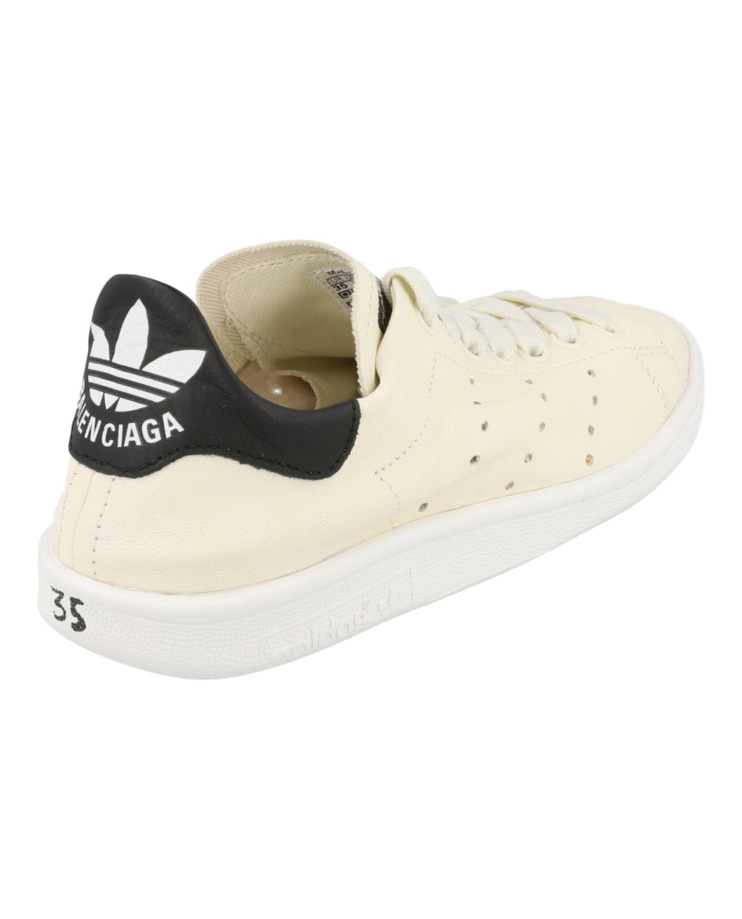 Balenciaga Adidas x  Stan Smith Sneakers Womens 721836-WBDV3-9001