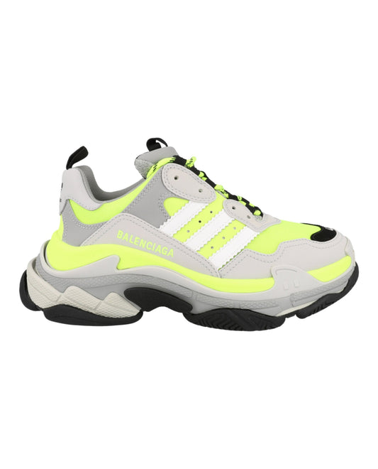 Balenciaga Adidas x  Triple S Sneaker Mens 712821-W2ZB5-7512