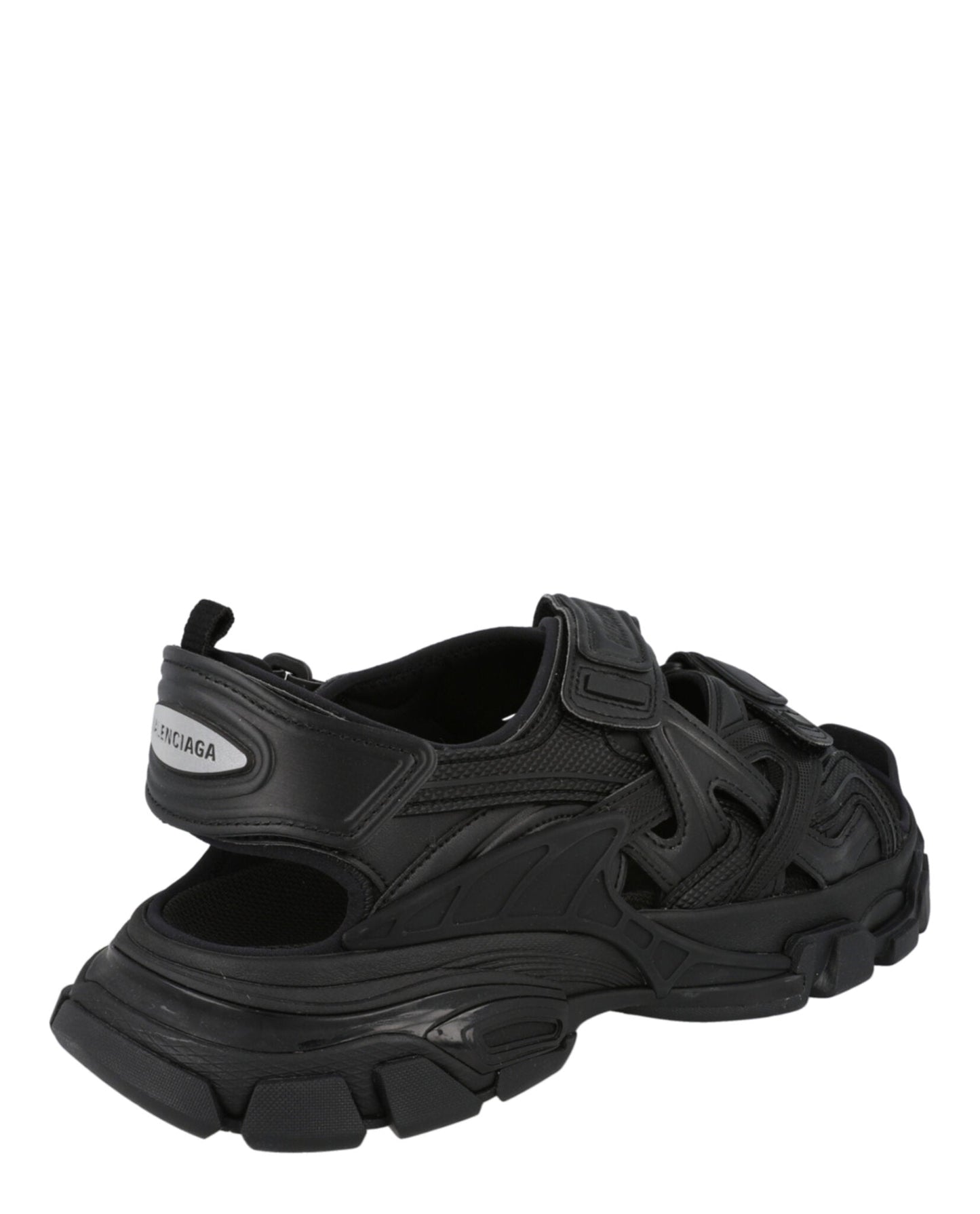 Balenciaga Track Monocolor Sandals Mens 617542W-2CC1-1000