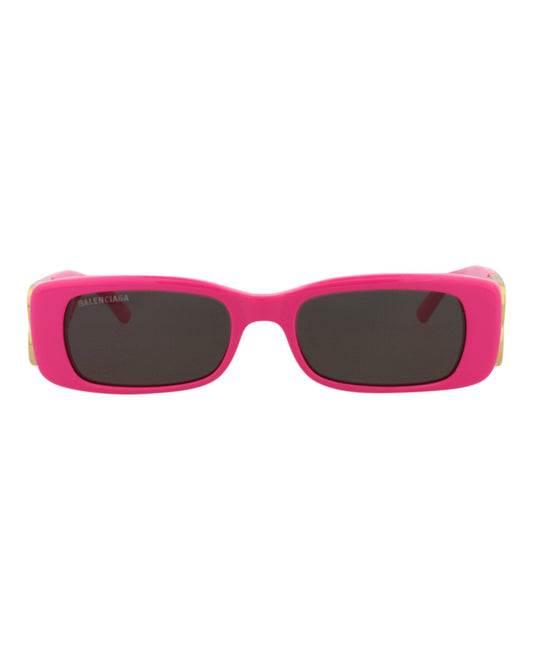 Balenciaga Square-Frame Acetate Sunglasses Womens BB0096S-30008871-007