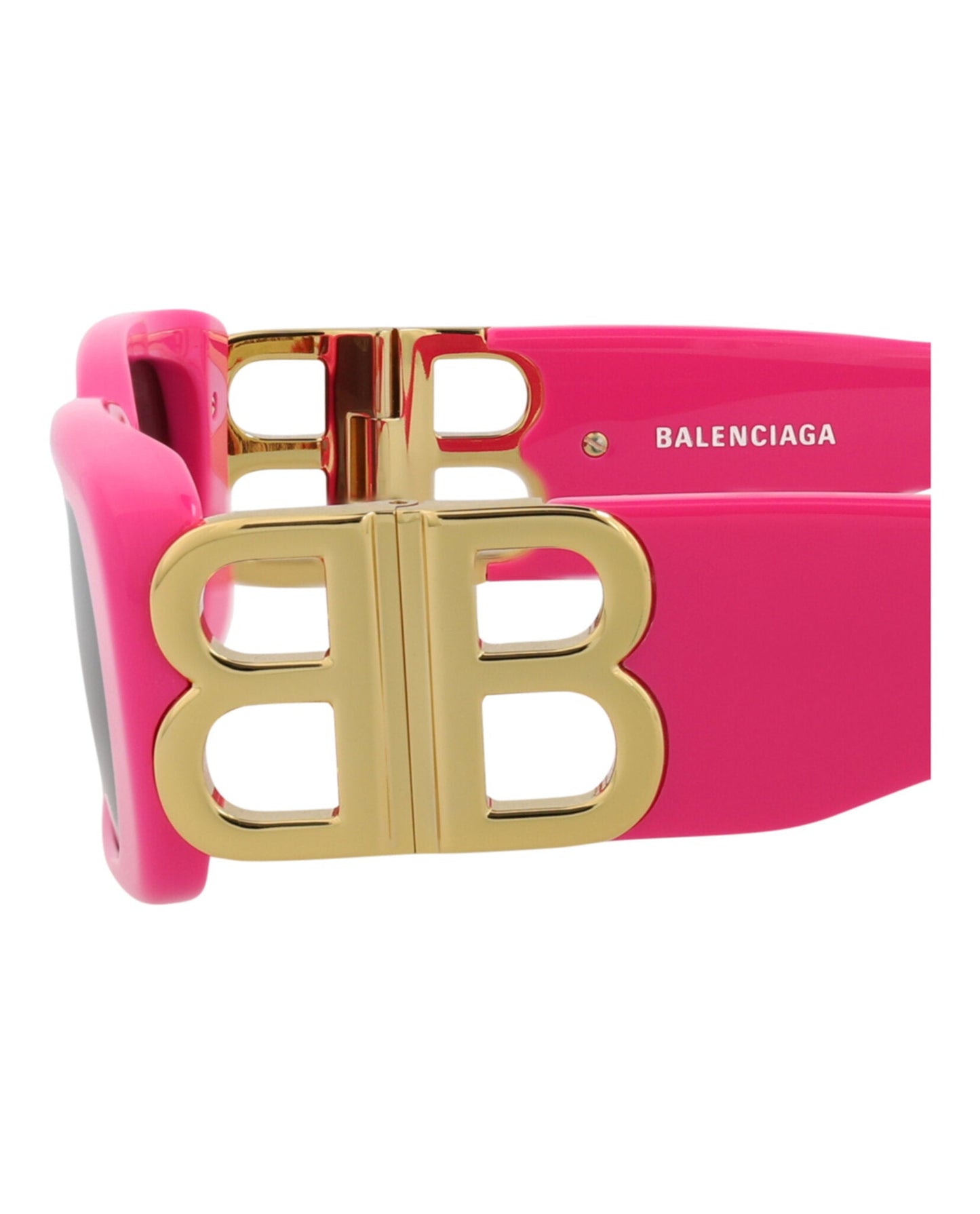 Balenciaga Square-Frame Acetate Sunglasses Womens BB0096S-30008871-007