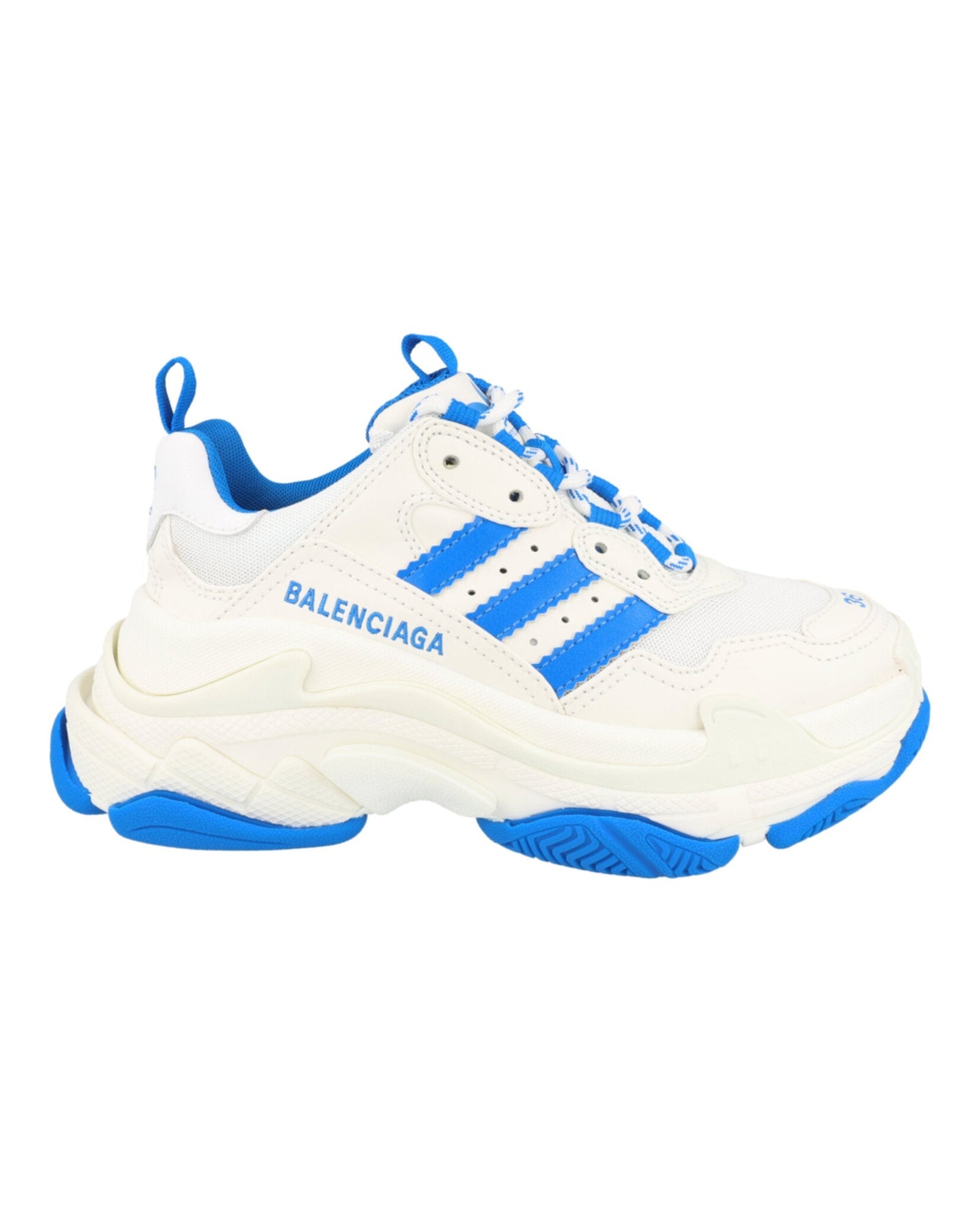 Balenciaga Adidas x  Triple S Sneaker Womens 712764-W2ZB3-9040
