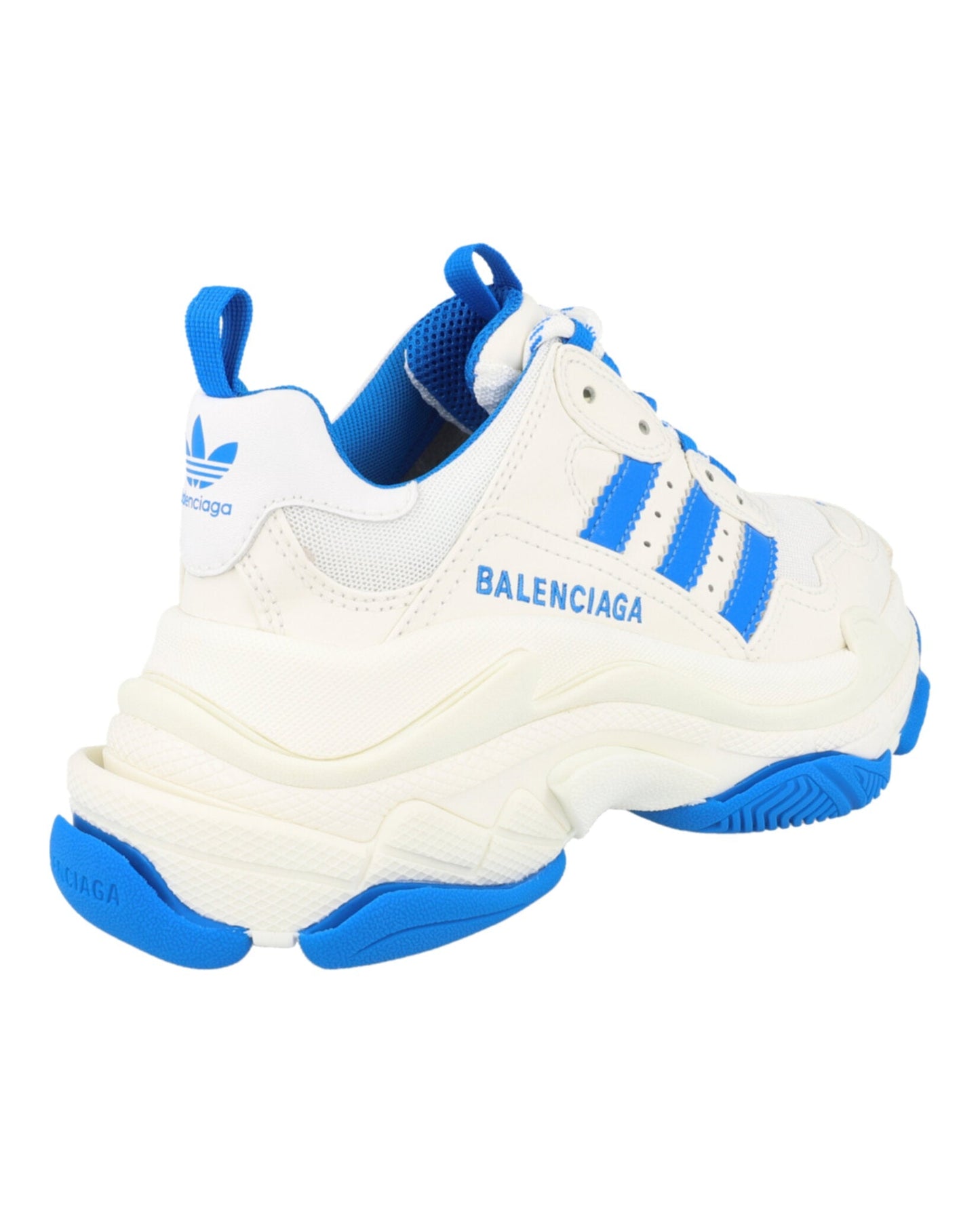 Balenciaga Adidas x  Triple S Sneaker Womens 712764-W2ZB3-9040