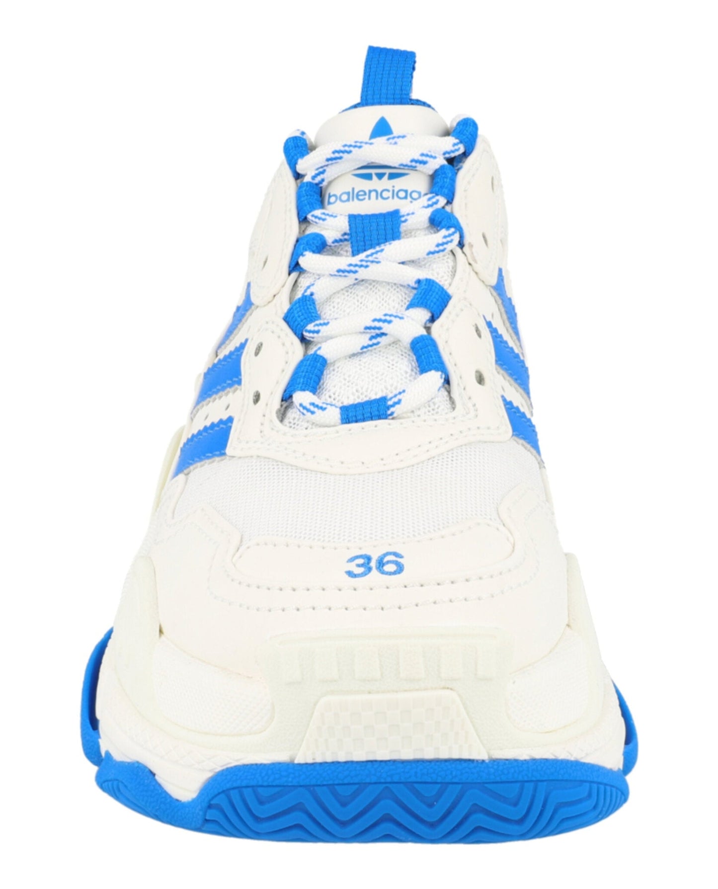 Balenciaga Adidas x  Triple S Sneaker Womens 712764-W2ZB3-9040