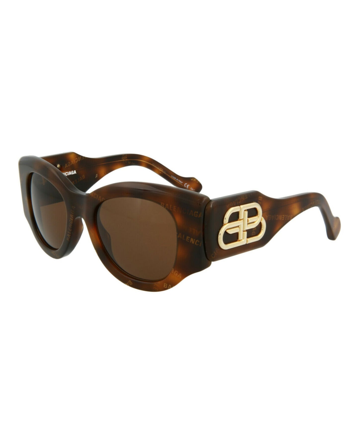 Balenciaga Round-Frame Acetate Sunglasses Womens BB0070S-30008288-007