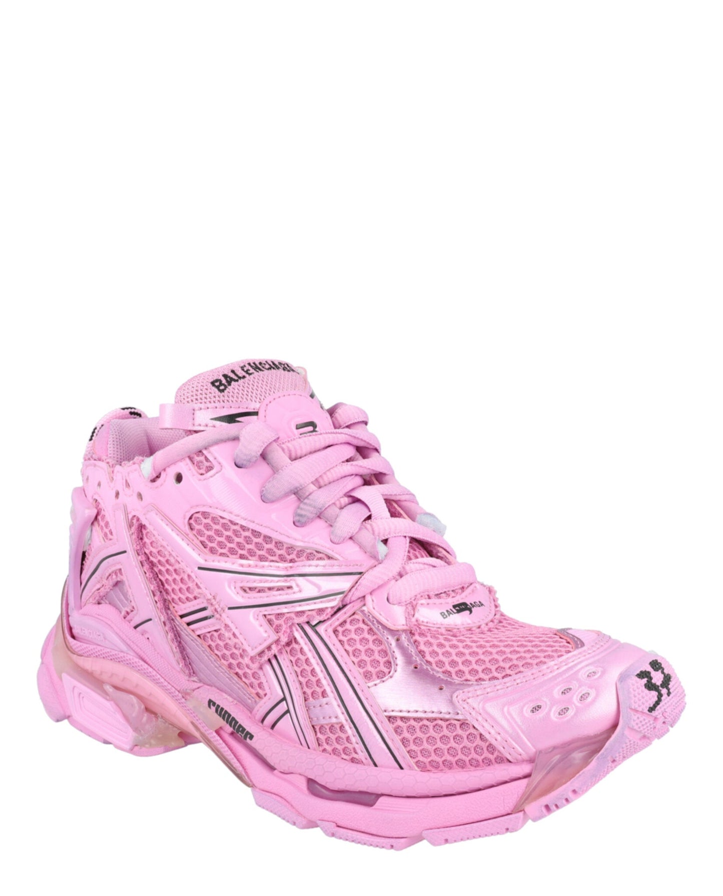 Balenciaga Runner Monocolor Sneakers Womens 677402W-3RB1-5000