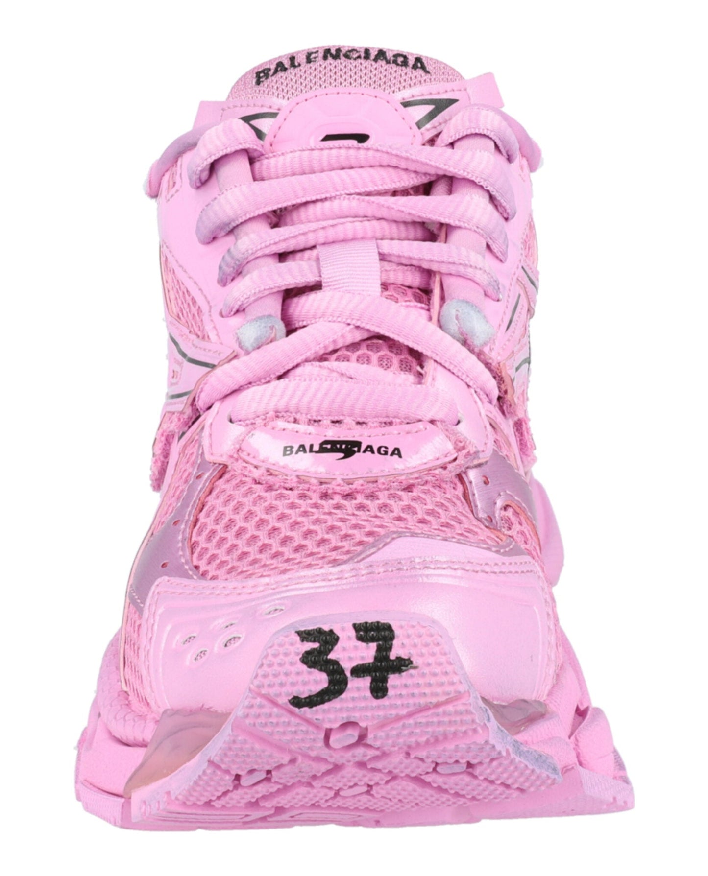 Balenciaga Runner Monocolor Sneakers Womens 677402W-3RB1-5000