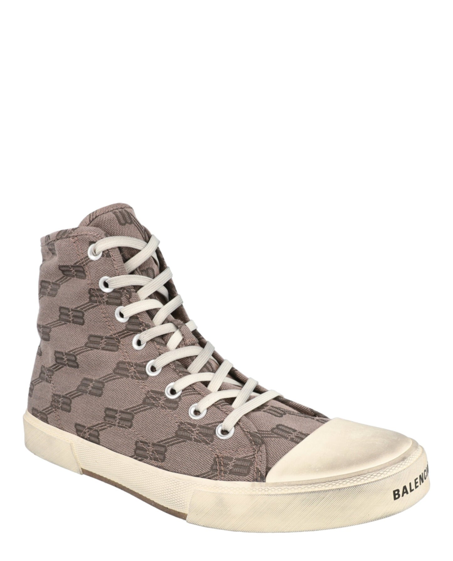 Balenciaga Paris Monogram High Top Sneakers Mens 688752W-3RQ1-2298
