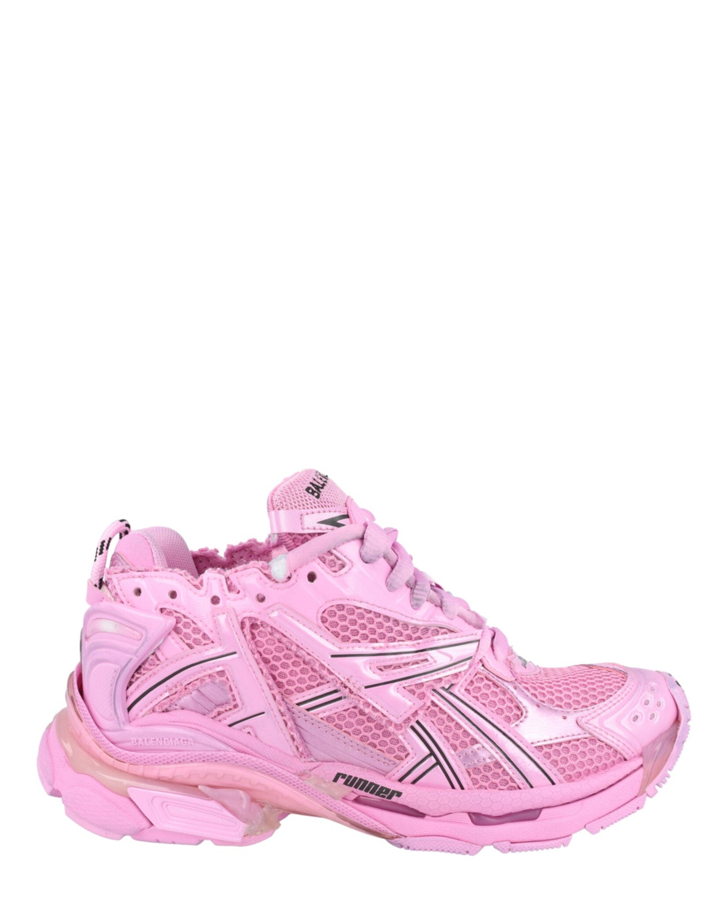 Balenciaga Runner Monocolor Sneakers Womens 677402W-3RB1-5000