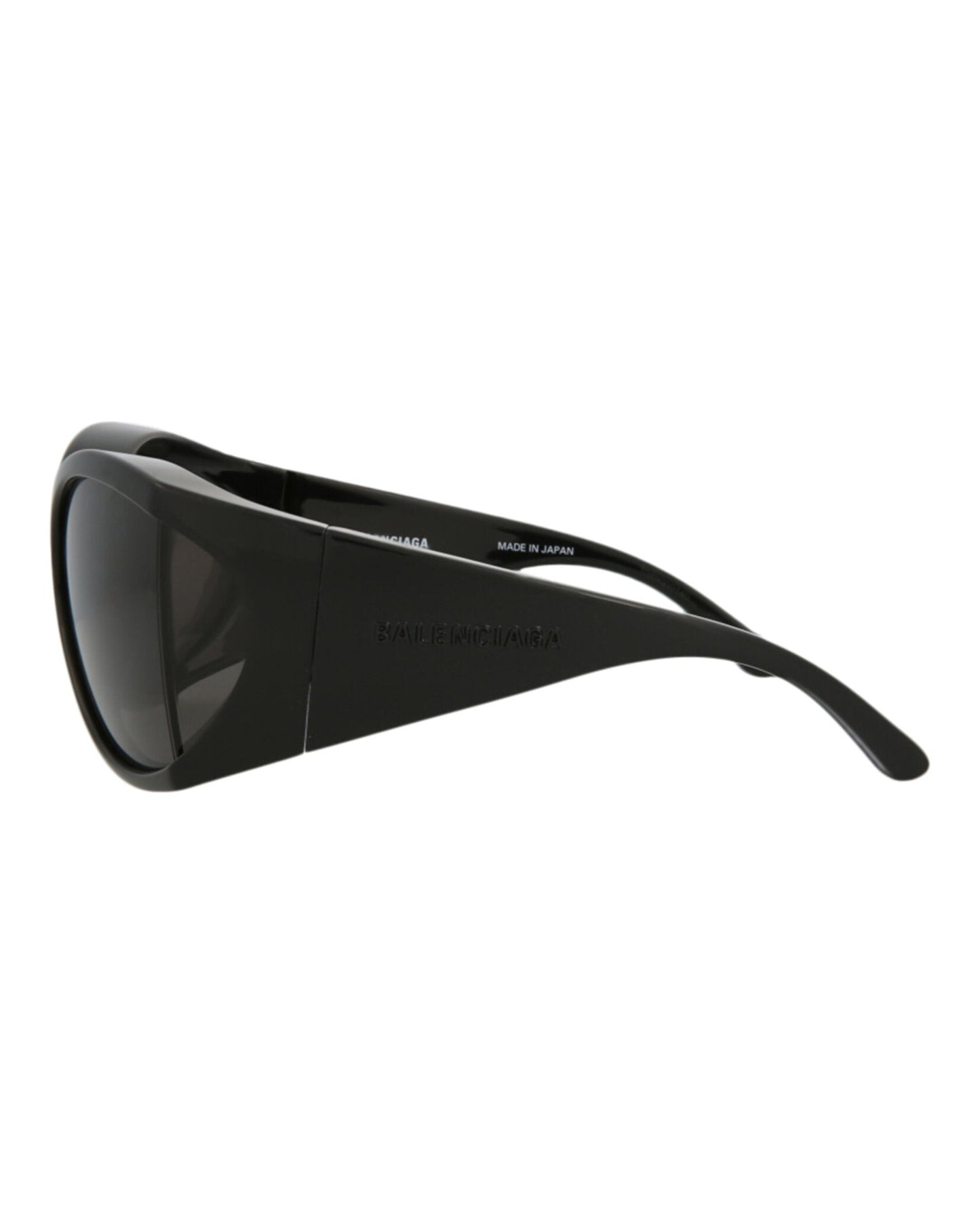 Balenciaga Shield-Frame Bio Injection Rilsan Sunglasses Womens BB0154S-30011244-001