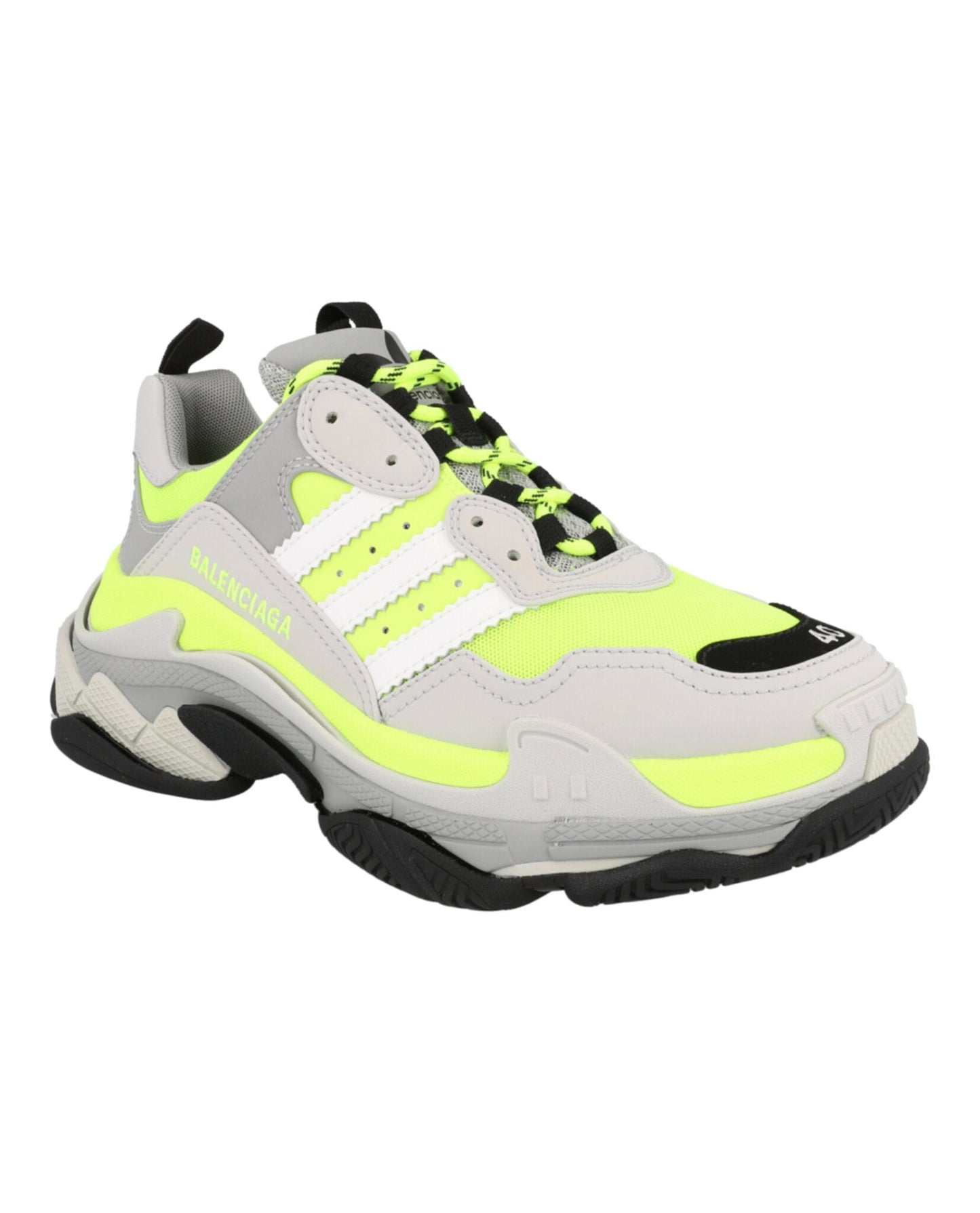 Balenciaga Adidas x  Triple S Sneaker Mens 712821-W2ZB5-7512