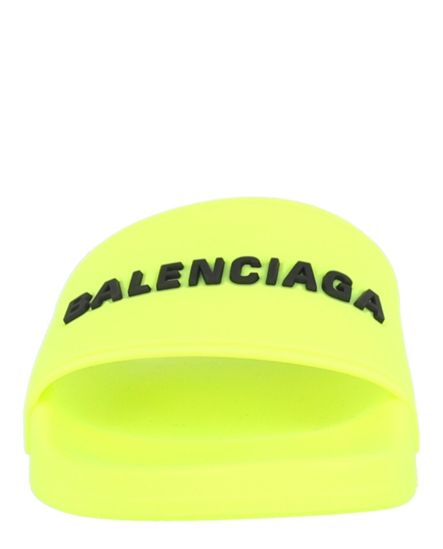 Balenciaga Logo Pool Slides Womens 565547-W1S82-7321
