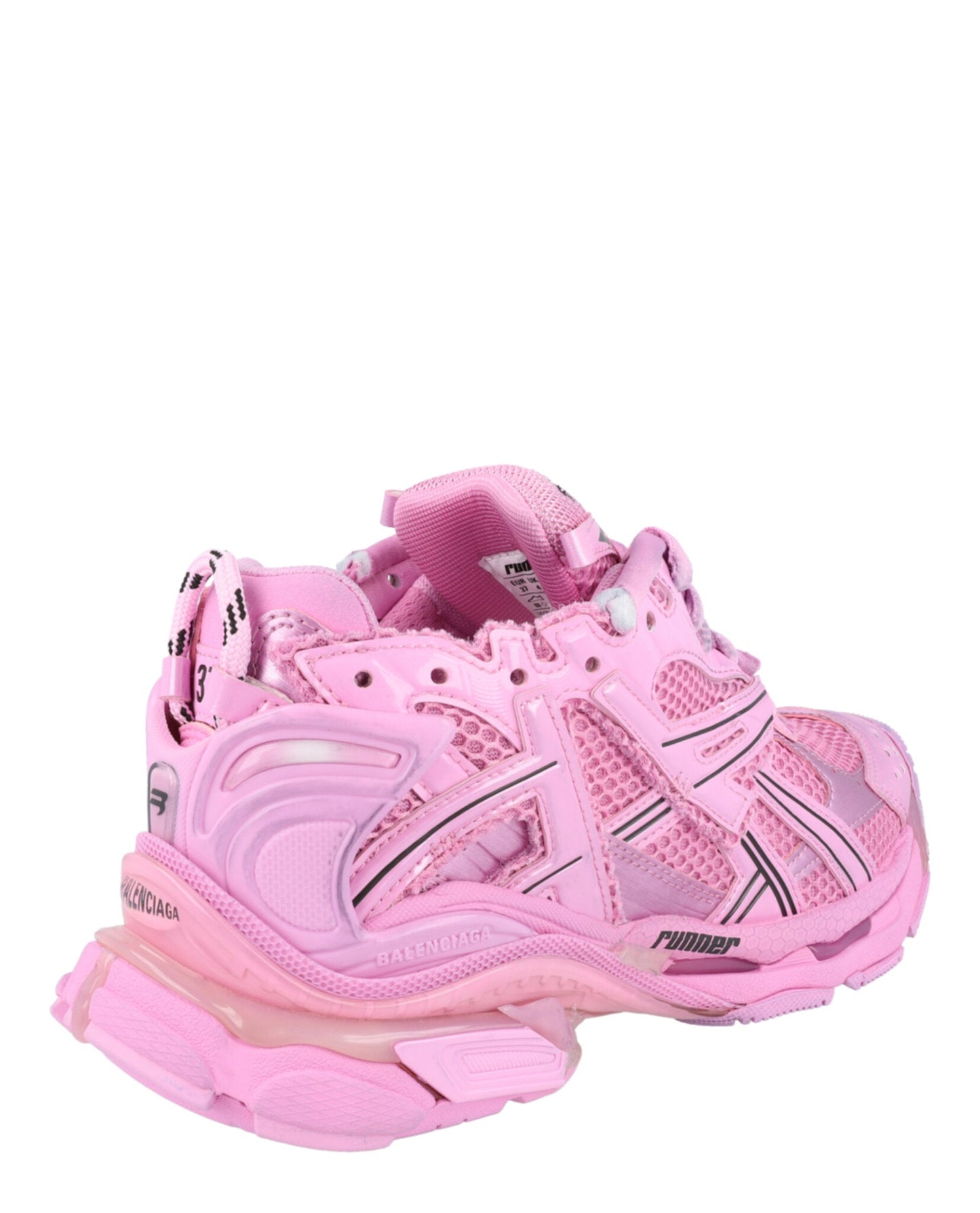 Balenciaga Runner Monocolor Sneakers Womens 677402W-3RB1-5000
