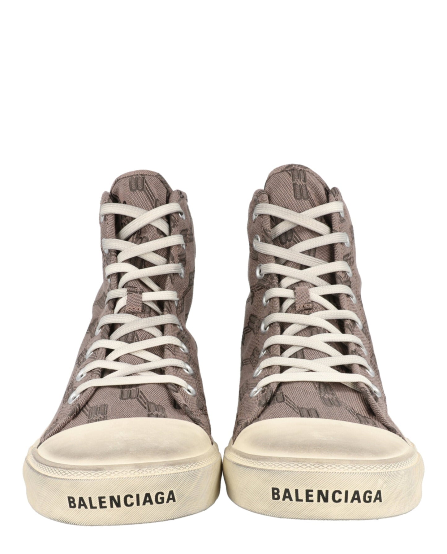 Balenciaga Paris Monogram High Top Sneakers Mens 688752W-3RQ1-2298