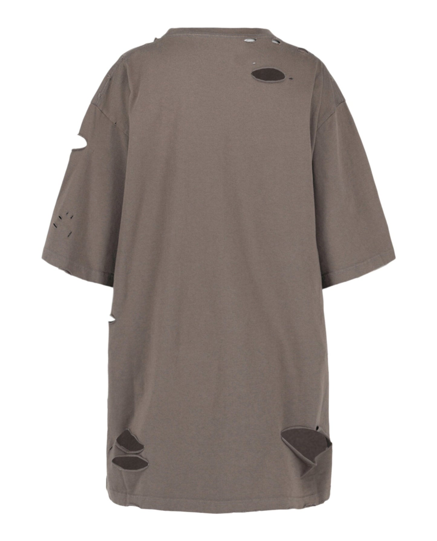 Balenciaga Distressed Graphic T-Shirt Unisex-Adult 651795-TKVB8-0718