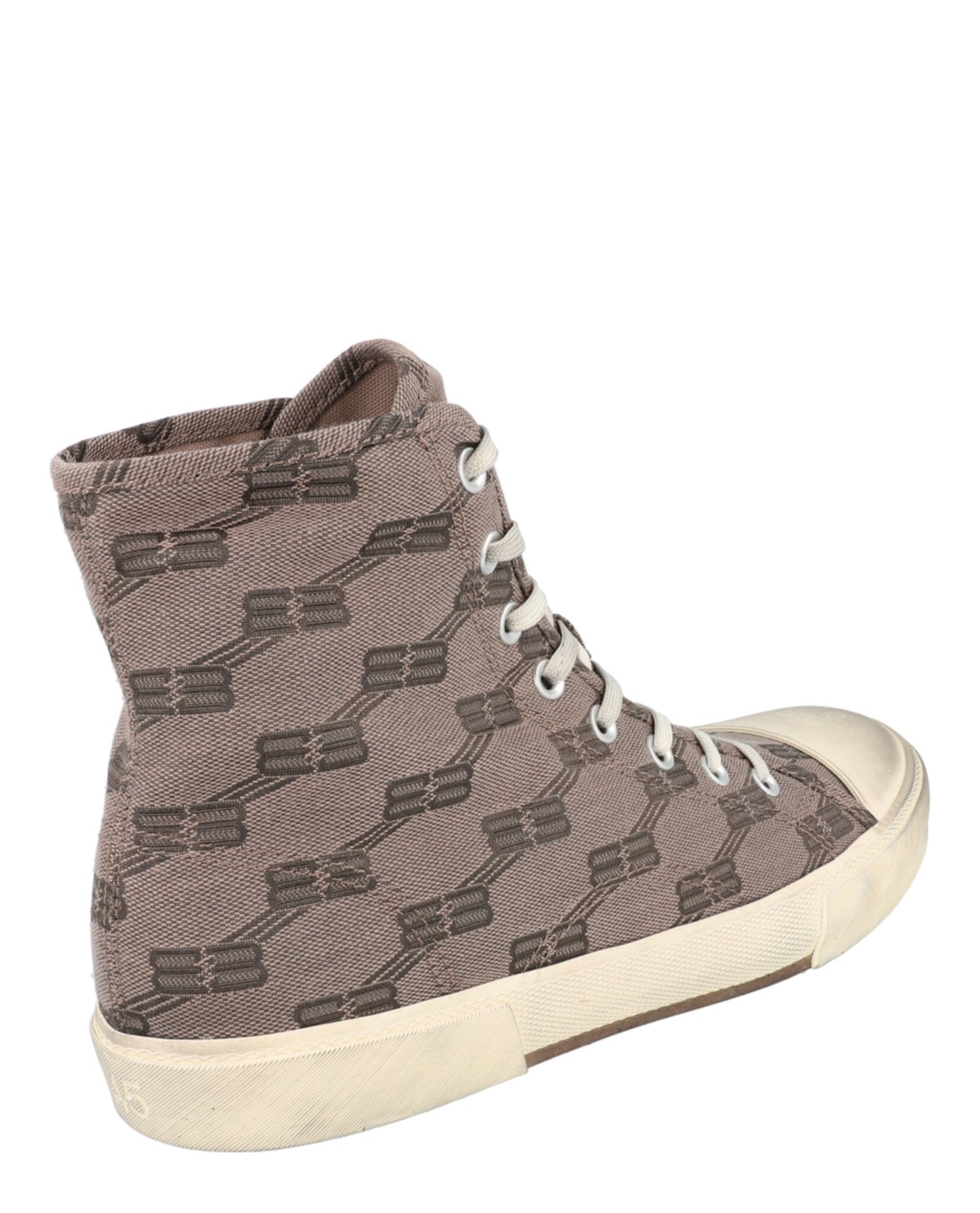 Balenciaga Paris Monogram High Top Sneakers Mens 688752W-3RQ1-2298