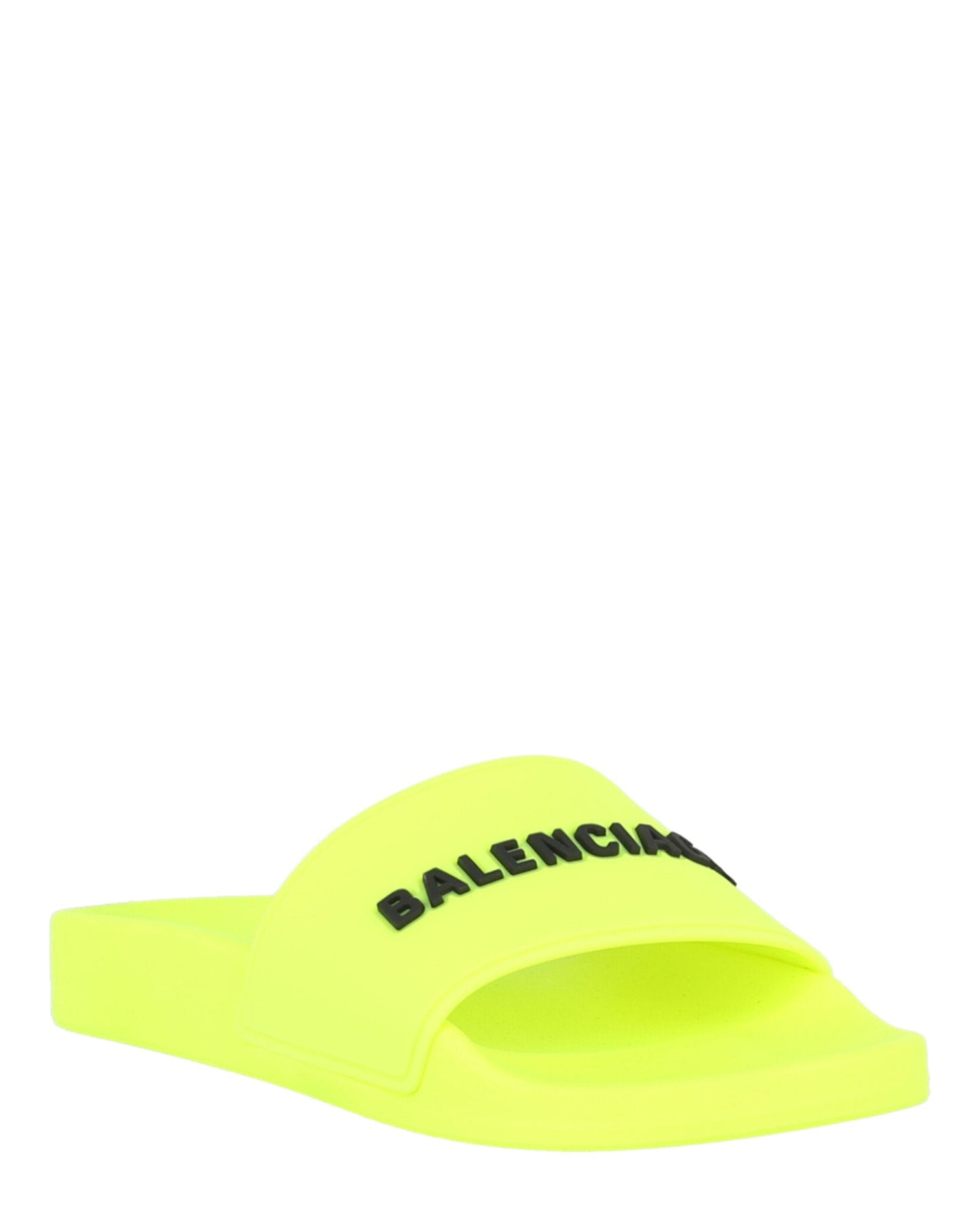 Balenciaga Logo Pool Slides Womens 565547-W1S82-7321