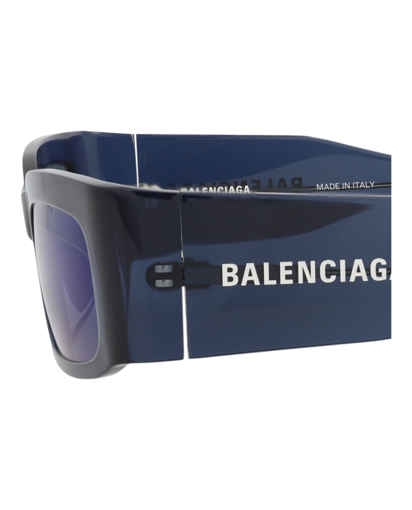 Balenciaga Square-Frame Recycled Acetate Sunglasses Unisex-Adult BB0328S-30014893-004