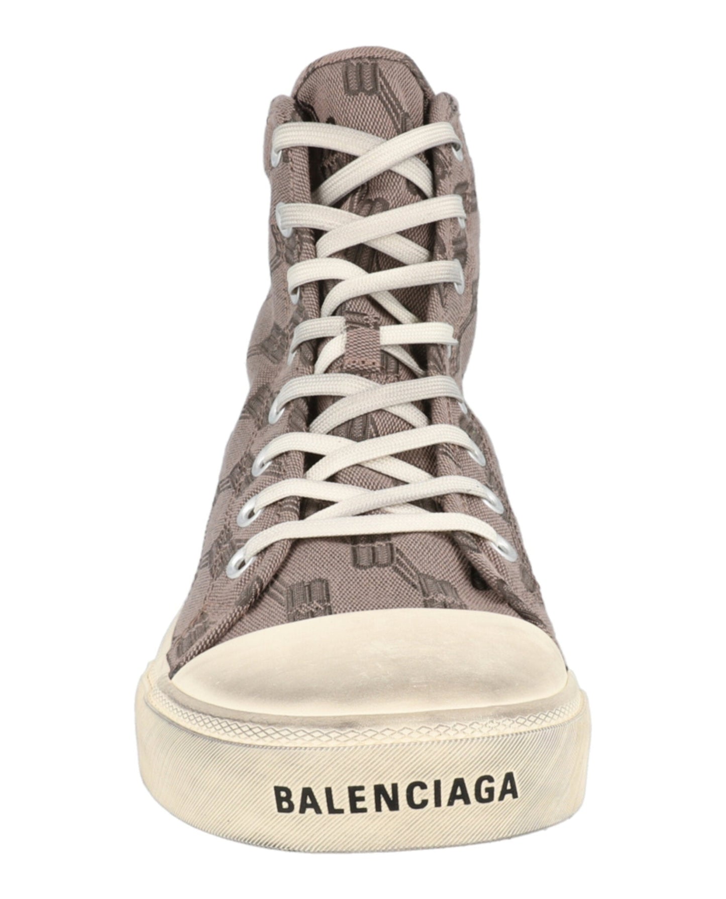 Balenciaga Paris Monogram High Top Sneakers Mens 688752W-3RQ1-2298