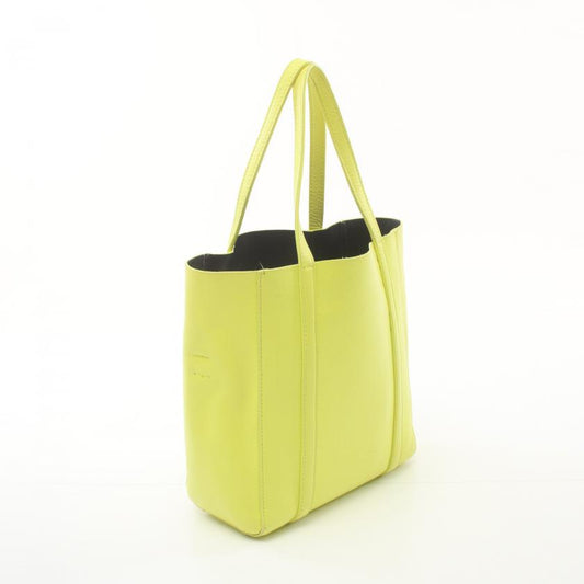 Balenciaga Everyday XXS Light Yellow Leather 2Way Tote Bag