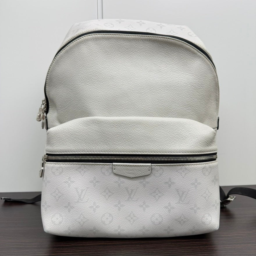 Louis Vuitton Monogram White Backpack N424196