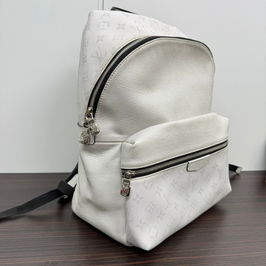 Louis Vuitton Monogram White Backpack N424196