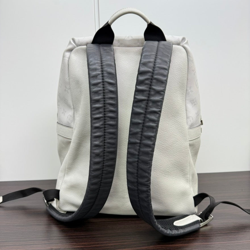 Louis Vuitton Monogram White Backpack N424196